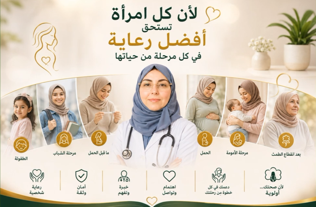 تحسين زيارة العيادة الخارجية للنساء و التوليد